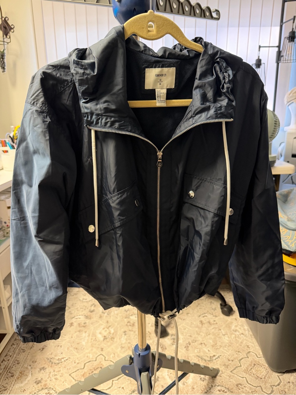 Brand New Forever 21 size small cutest jacket with cute hardware